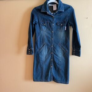 Mary-Kate and Ashley Denim Dress Size L 10/12